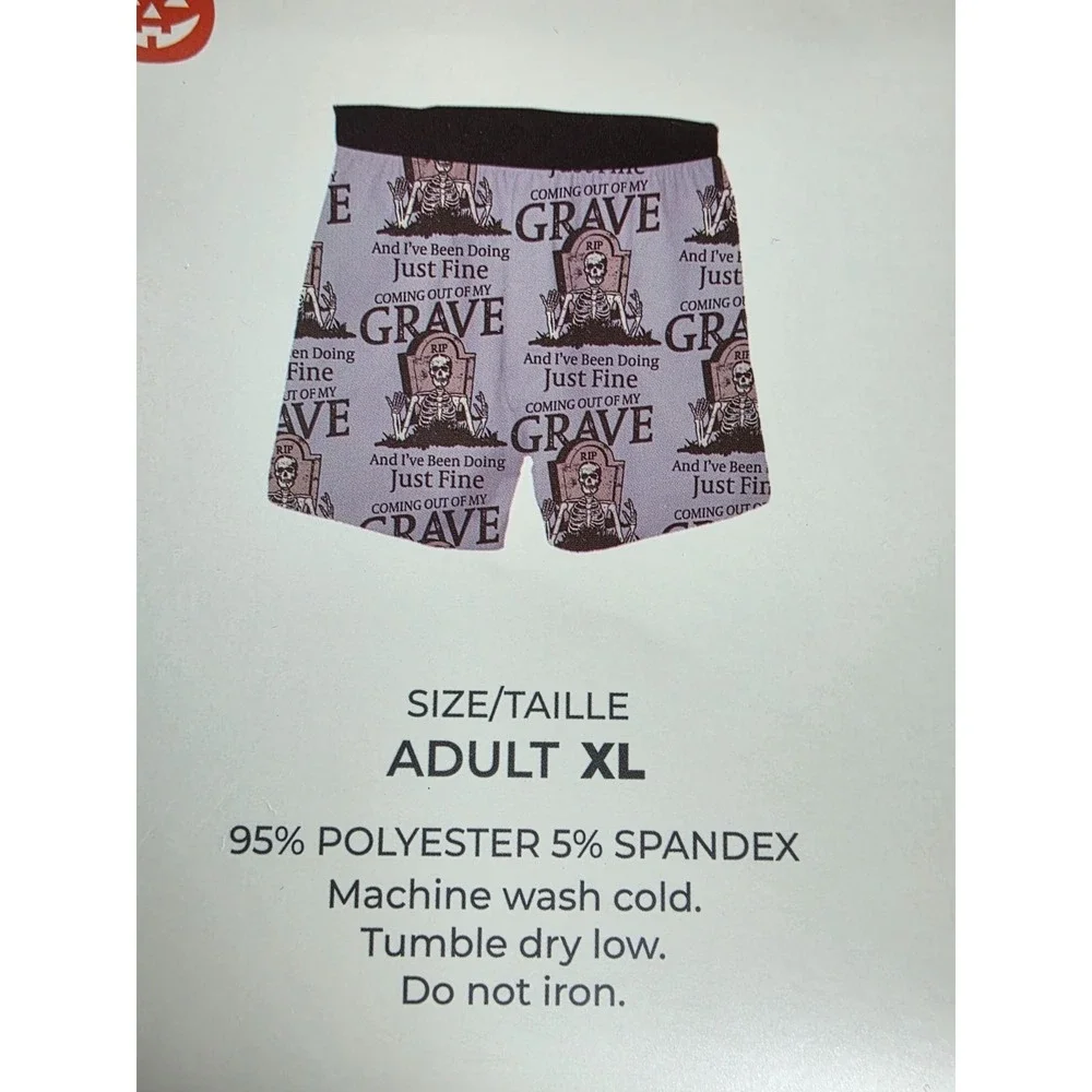Halloween Men's / Women's Boxer Briefs  CultureFly – Brand New‎